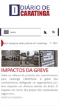 Mobile Screenshot of diariodecaratinga.com.br